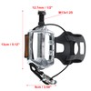 A ABSOPRO 1 Pair Bicycle Pedals 12.7 mm 1/2 Inch