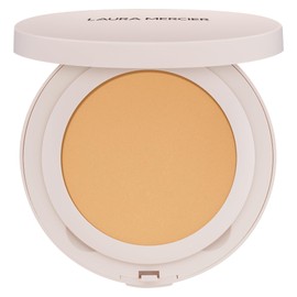 Laura Mercier Ultra-Blur Talc-Free Waterproof Translucent Pressed Setting Powder, 16HR Weightless Wear and Shine Control, Hyaluronic Acid Infused for 24HR Hydration, Natural Finish, Translucent Honey