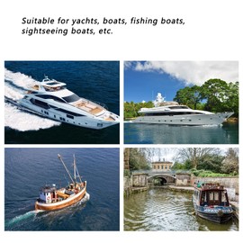 Boat Tank Vent 316 Stainless Steel 90° Corrosion Resistance Tank Vent for Boats for 5/8" Hoses Yacht Marine