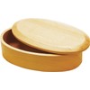 Yamako 887231 Hollow Out Bento Box, Natural, 14.1 fl oz