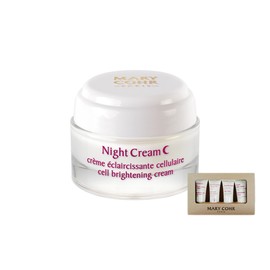 Marico Brightening Night Cream 50ml + 4 samples + mask pack / 마리꼬 브라이트닝 나이트 크림 50ml+샘플4종+마스크팩