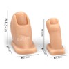 EsiFare Set of 2 Nail Hand Mannequin, Hand Model, Hand