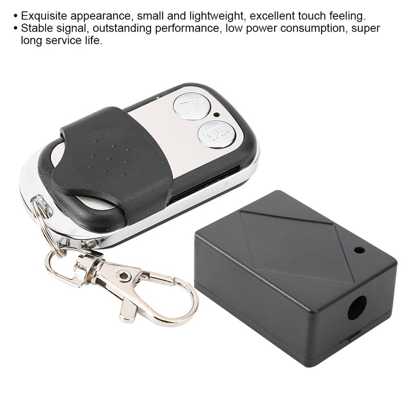 2V5 Wireless Remote Control Switch Transmitter Receiver Set Door Access