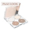 THE SAEM Single Shadow Palette Special Set 4Colors & Case