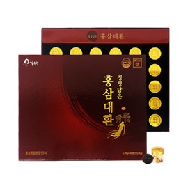 Kim So-hyeong and Jeong Dam-eun Red Ginseng Pills 3.75g x 30 pills, 1 month supply / 김소형 정성담은 홍삼대환 3.75g x 30환 1개월분