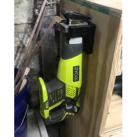 CD3DPrinting Ryobi +ONE Reciprocating Saw Wall Mount Bracket – Tool Holder