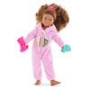 Corolle Girls Accessory Set Unicorn Onesie, 7 Pieces, for All