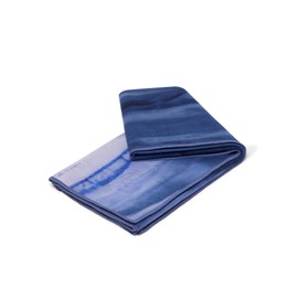 Manduka Yoga Towel, eQua Equa Mat Towel, Hand Size (S), Sweat Absorbent, Quick Drying, Non-Slip, Lightweight, Compact, Microfiber, Yoga Rug, Mat Towel, Sports Towel, Hot Yoga/Moon Tie Dye