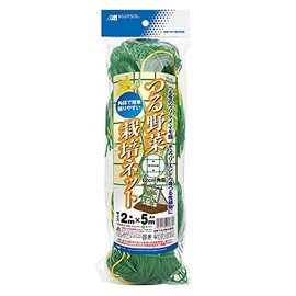 Marsol Vine Growing Net 4.7 inches (12 cm) Square 6.6 x 16.4 ft (2 x 5 m)