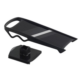 Mastrad Hobel & Reiben, Kunststoff, schwarz, 21 x 7.5 x 3 cm