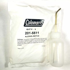 Coleman 201-5511   "EMPTY", Alcohol Bottle Coleman Kerosene Lanterns