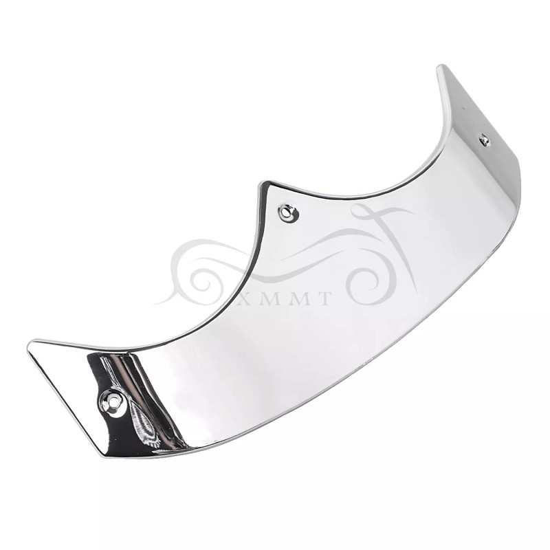 Unbranded Stainless Steel Chrome Rear Fender Trim Tip For Harley