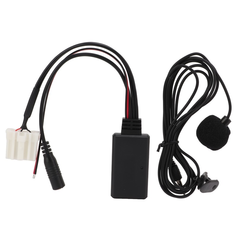 Car Audios AUX Wire ABS MP3 Input Adapter Replacement for