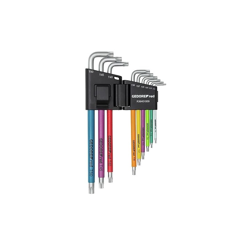 GEDORE Red R36401009 Allen Key Set Torx T10 - T50,