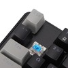 87 Key Mechanical Keyboard RGB Backlight Blue Switch Quick Response