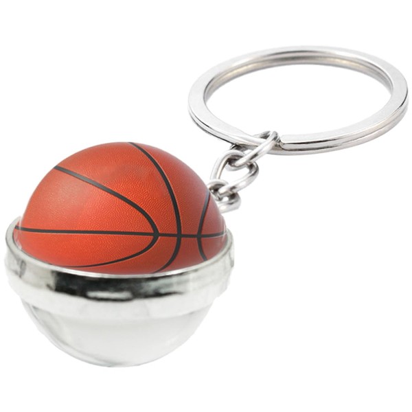 SUPVOX Sports Keychain for Everyday Use Basketball Baseball Hanging Ornament