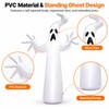 Inflatable Halloween Ghost for Yard & Garden – Large Standing