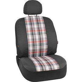 BELL Automotive 22-1-56863-9 Black Plaid Low-Back Bucket Seat Cover, One Size