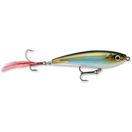 Rapala X-Rap Subwalk 15 Fishing lure (Moss Back Shiner, Size- 6)
