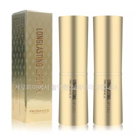 Prolance 프로랑스 롱라스팅 립스틱 3.2gx2ea 틴트효과 [102 퍼플] Prolong Long-Lasting Lipstick 3.2g x 2ea Tint Effect [102 Purple]