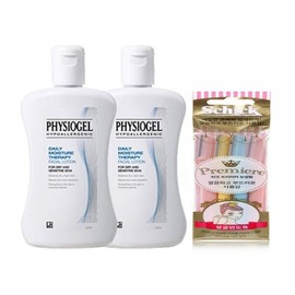 Physiogel DMT Lotion, 200ml, 2 units + gift (Chic Eyebrow Blade Premium, 4 packs, 1 unit) / 피지오겔 DMT 로션, 200ml, 2개 + 증정 (쉬크 눈썹칼 프리미엄, 4입, 1개)