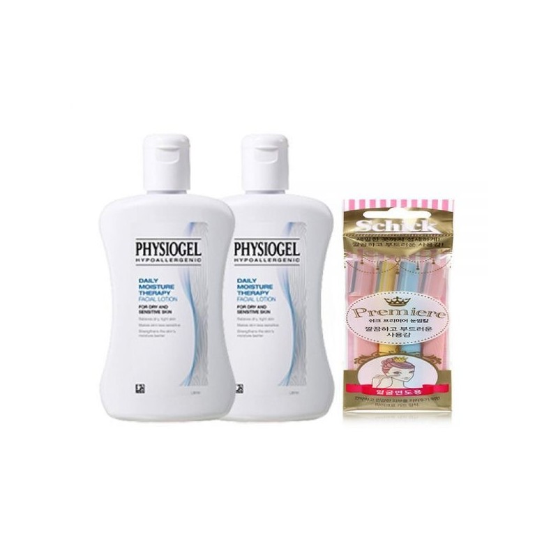 Physiogel DMT Lotion, 200ml, 2 units + gift (Chic Eyebrow