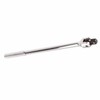 15in 1/2in Drive Breaker Bar Chrome Vanadium Steel 180 Degree