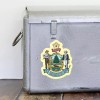 RetroPlanet Maine State Seal Die Cut Vinyl Sticker