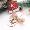 JSJOY Outdoor Christmas Decorations Christmas Ornament for Women Initial A