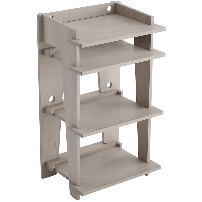 Crosley Furniture Soho Turntable Stand, Gray