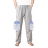 Lmaray Catheter Pants for Men/Women, Holds (2) 2000ml Leg Bags,