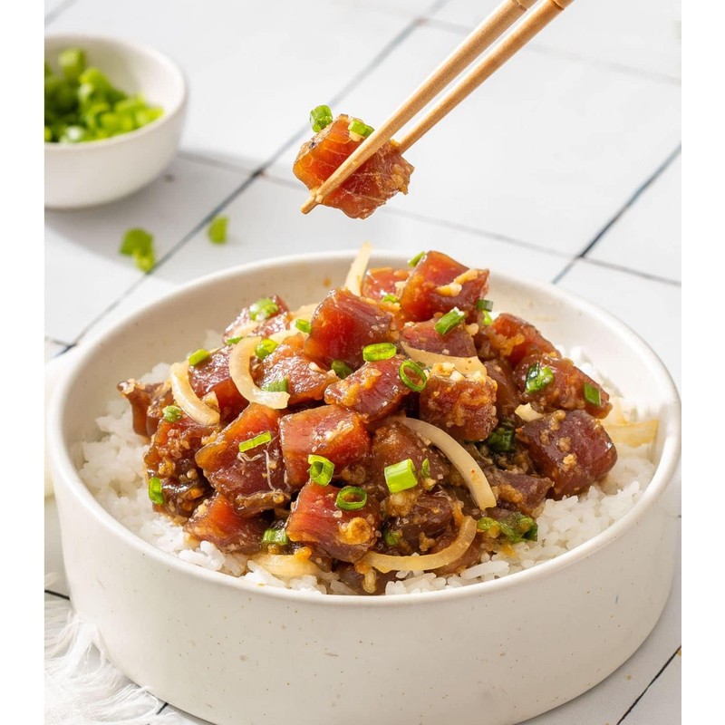 Kikkoman Poke Sauce, Simply Pour & Mix, 5.25 lbs