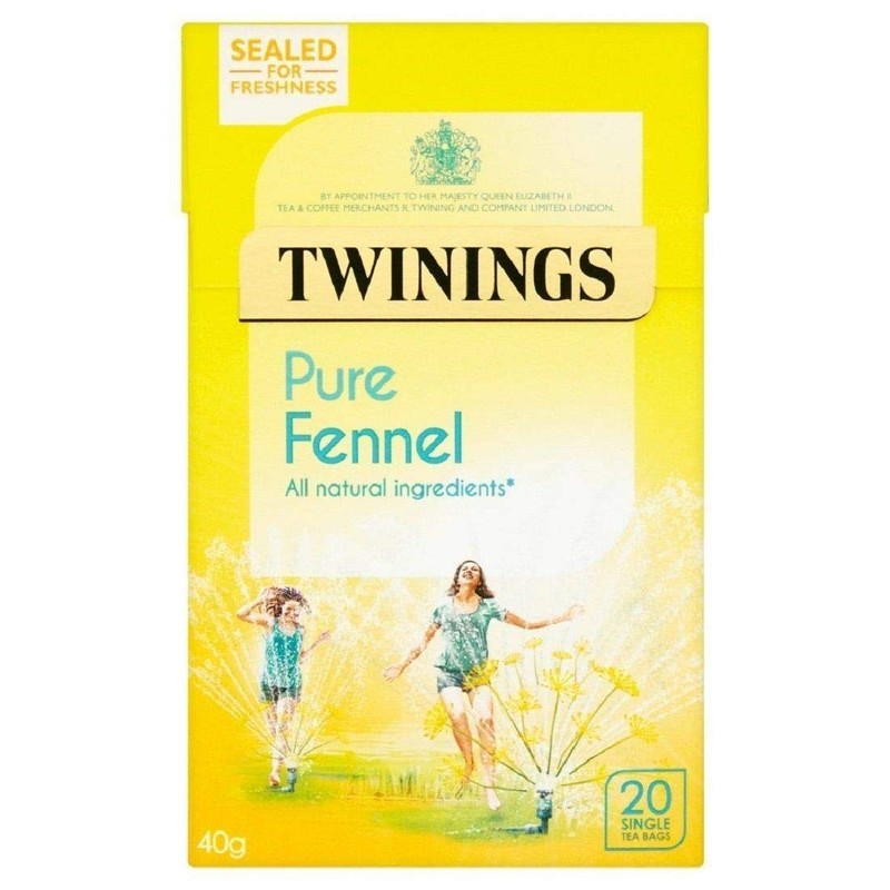 Twinings - revive & revitalise sweet fennel (20 tea bags)