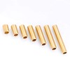 Threaded Nipple 1/2 Inch Brass Barrel Nipple Thread Hose for