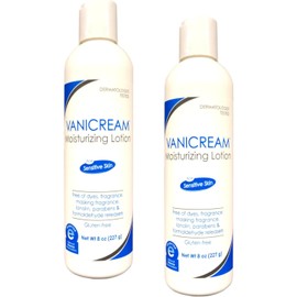 Vanicream Lite Lotion, 8 Ounce 8 oz (Pack of 2)