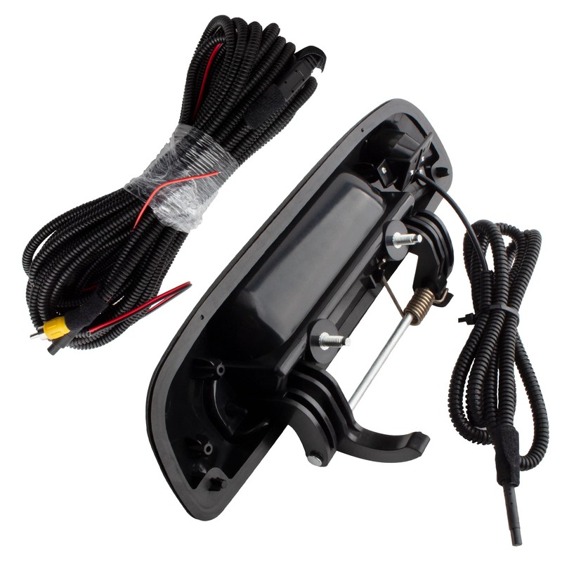 BOXI Rear View Backup Tailgate Handle Camera Fits for Dodge