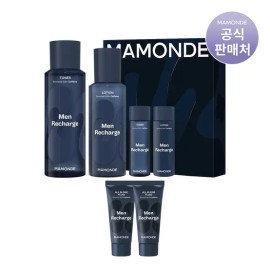 마몽드 NEW 맨 리차징 2종 세트 (토너 180ml + 로션 150ml) NEW Man Recharging 2-Piece Set (Toner 180ml + Lotion 150ml)