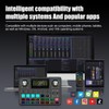 Nuoxiange F668 Beginners Game Audio Mixer OTG Interface 3D Folding