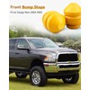 JUWEVAZU 2PCS 52113300AB Front Bump Stops Fit for Dodge Ram