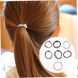 Healvian 40pcs Hair Ties Ponytail Hair Extension Elastic Ropes Women Ties Ponytail Holders Elastic Bands