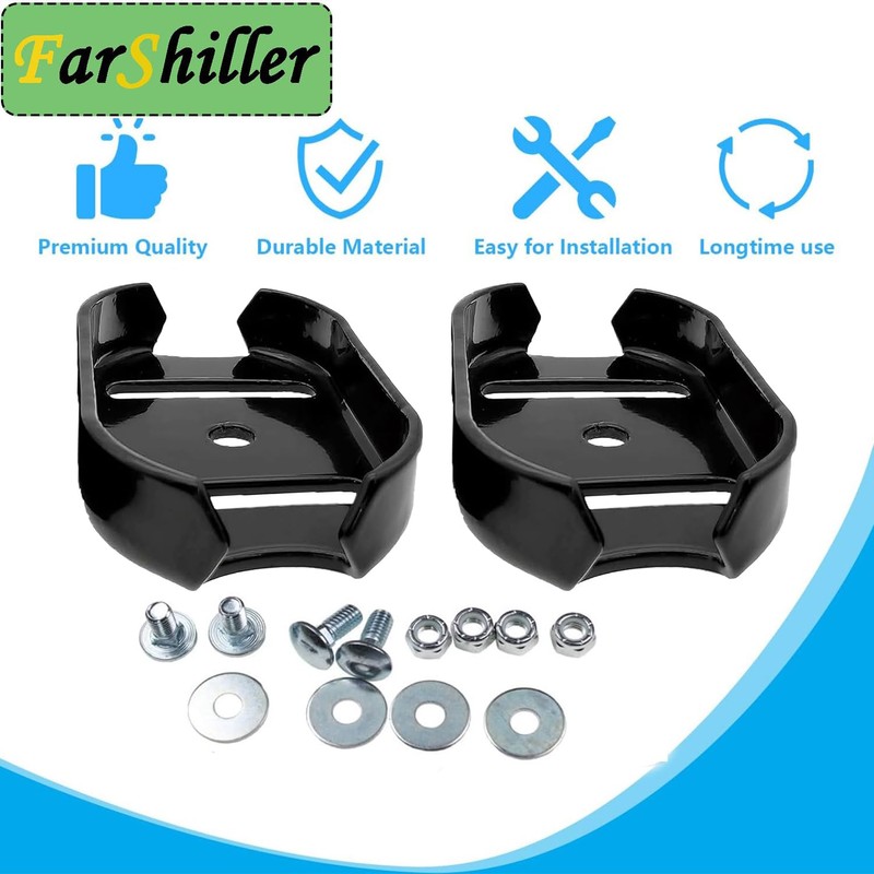 780-704 Replacement Parts Snow Blower Skid Shoes for Murray 1727854BMYP