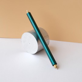 Tom’s Studio Lumos Pro Duo Tip (Ivy) | Refillable Fineliner, Writing & Brush Pen | Comes with 11 Tips, 3ml Deep Black Ink Sample & 2x Ink Reservoir