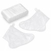 Thfaeyta 200 Pcs Plastic Foot Covers for Feet Pedicure Moisturizing