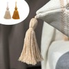 Pack of 20 Bookmark Tassels, Key Chain Tassels, Key Chain