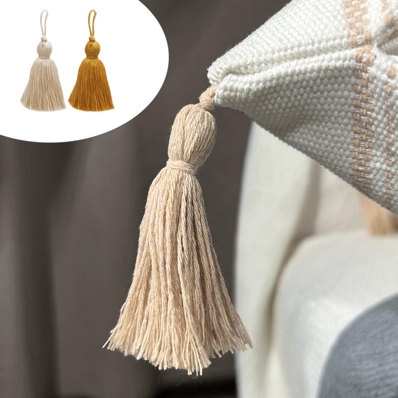 Pack of 20 Bookmark Tassels, Key Chain Tassels, Key Chain
