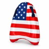 Inflatable Pool Float Raft for Summer Swimming – Patriotic Flag
