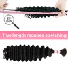 WOWANGEL Boho Braids Human Hair Extensions, Knotless Boho Braiding Hair
