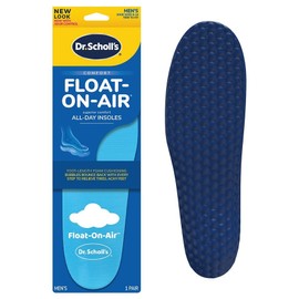 Dr.Scholl (Dr. Scholl) Float On Air Comfort Insole Men's Size 25.5cm-30.5cm / Dr. Scholl (닥터 숄) 플로트 온 에어 컴포트 깔창 남성 사이즈 25.5cm-30.5cm