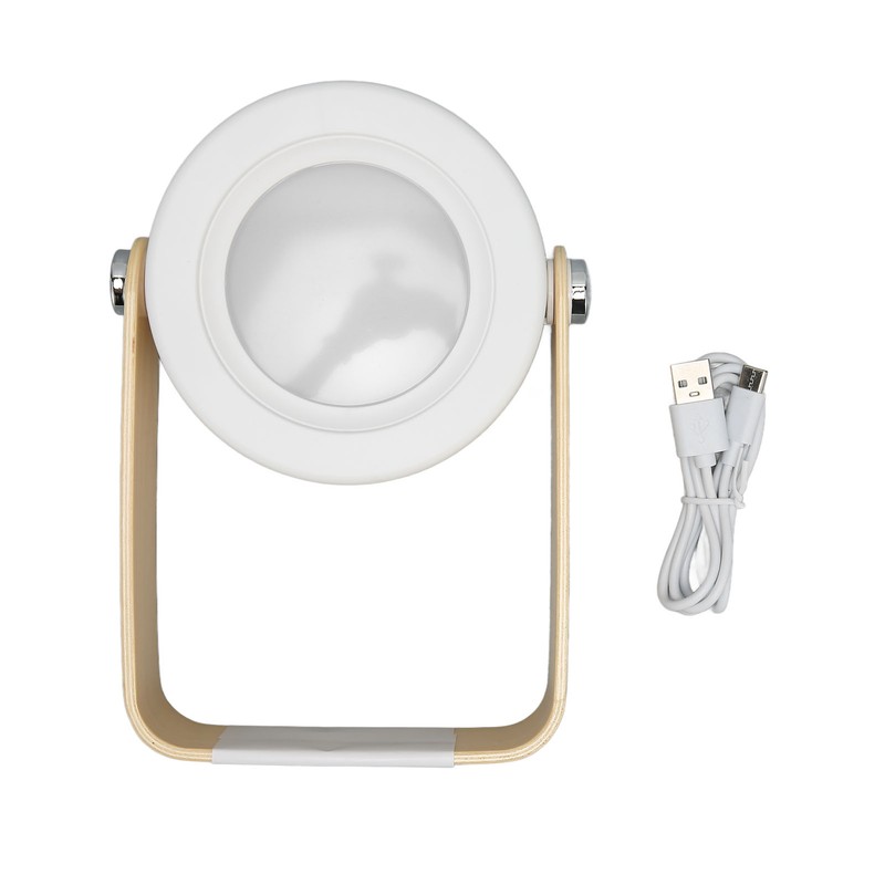 Telescopic Lantern Lamp Dimmable USB Charging Touch Control Eye Protection