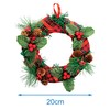 Baker Ross FX888 Artificial Christmas Wreath Craft Kit - Christmas